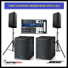 Paket Live Music | Auditorium | PA System | Lapangan | Speaker Bose F1 | Paket C